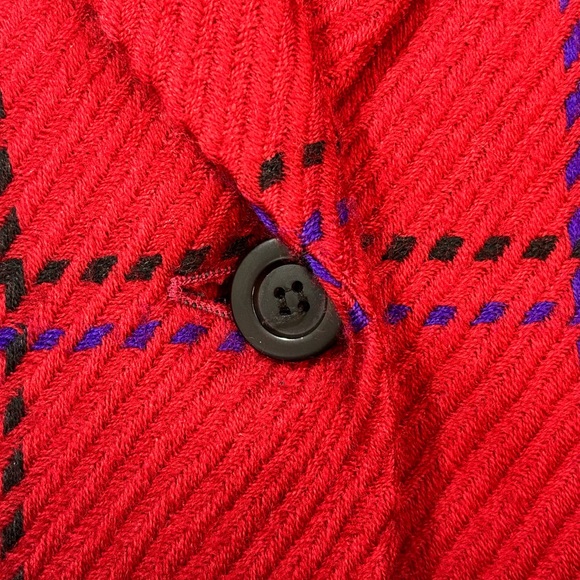 *SOLD* BENARD HOLTZMAN Red blazer - Picture 6 of 6